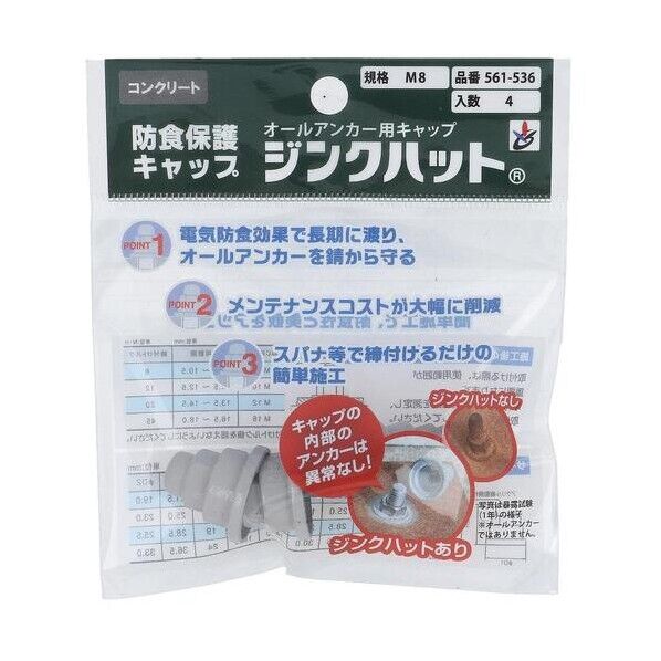 ジンクハット M8