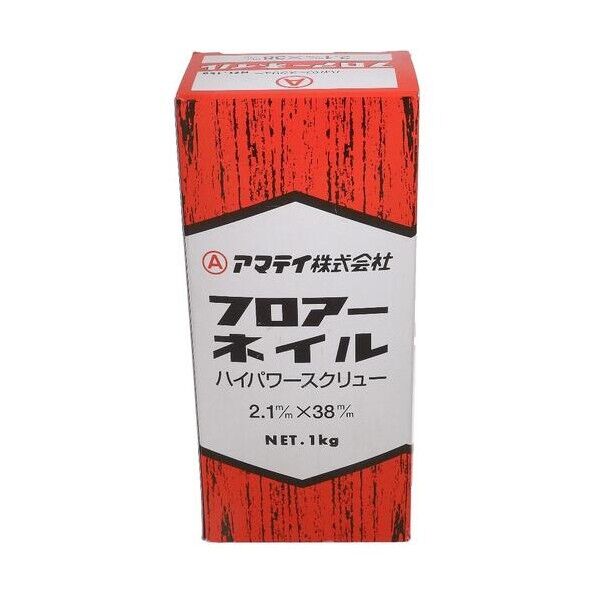  フロアーハイパワークギ 2.1x38 1Kg 50-651 910本...