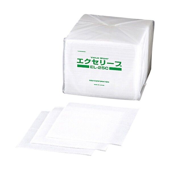 エクセリーフ EL-25C 078426 250×250mm 61-0085-68 3000枚