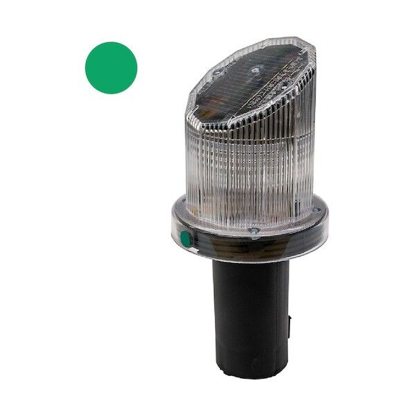 LED保安灯サンフィットソーラー(グリーン) OK6003 1個...