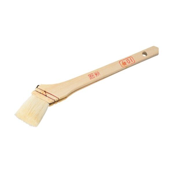 新 楽園ニス 筋違 白 10号 1017810010 1個