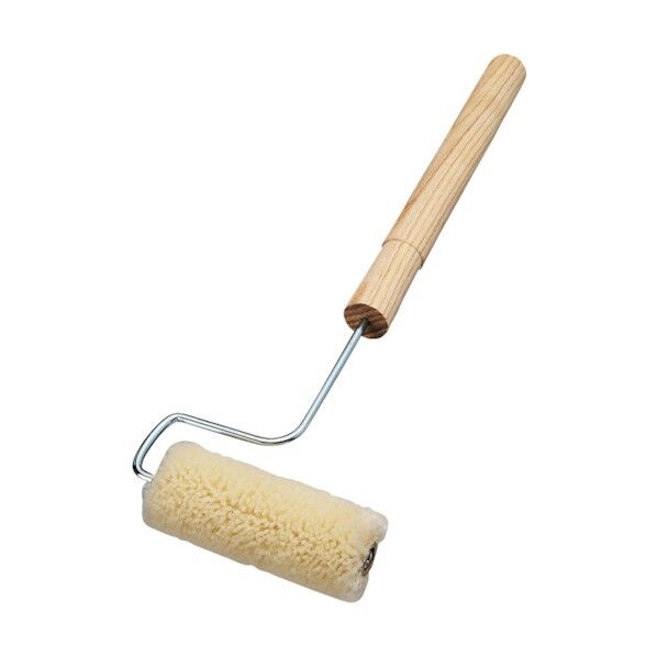 FRP-Aローラー 積層用 径15φ 幅4インチ 1622310004 1個