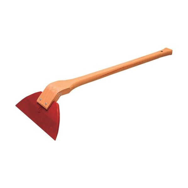 柄付ゴムベラ 長柄 赤 特大 3003050006 1点