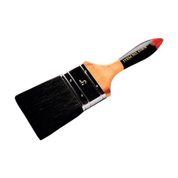  8100Nラスター 平 黒 3インチ 1055170030 1本...