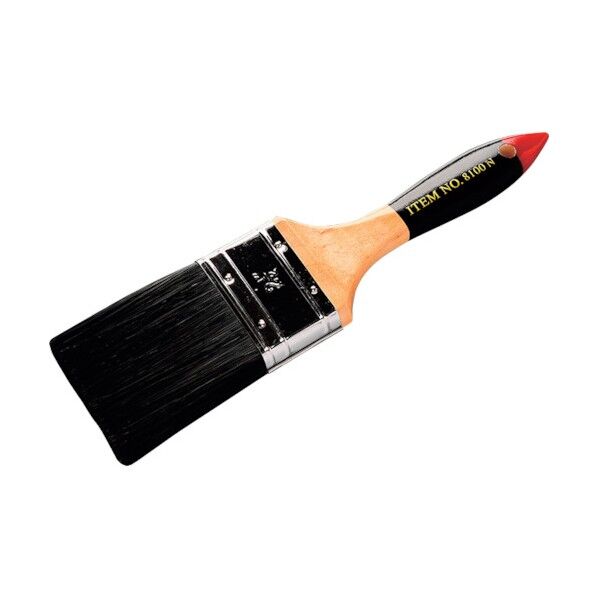 8100Nラスター 平 黒 2.5インチ 1055170025 1本...