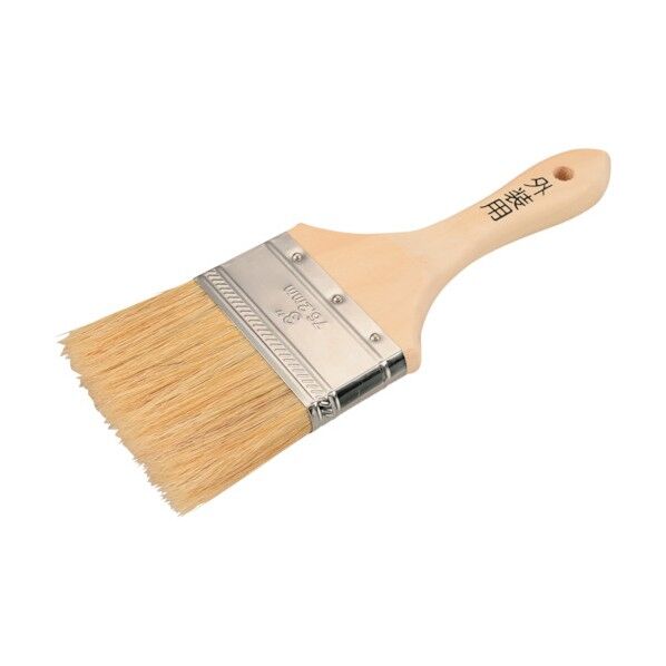 (新)塗装用短柄ラスター白3インチ 1055250030 1本...