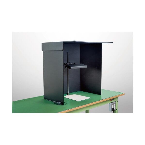 LED照明拡大鏡 OLIGHT5-B2XAR+目視検査ブース OLIGHT5-B2XAR+MOKUSIKENSABOOTH 1式...