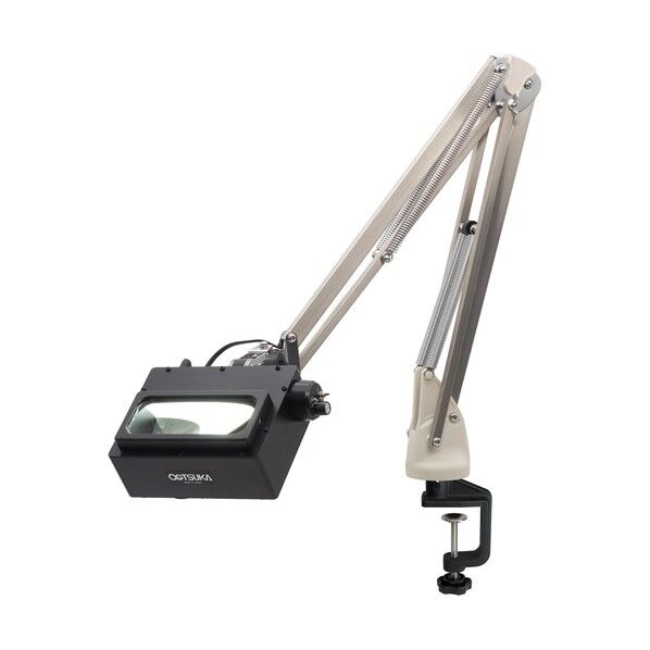 同軸照明拡大鏡 LED同軸照明拡大鏡 SL120F 1台...