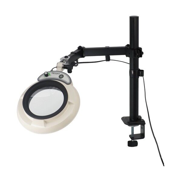 フルスペクトルLED照明拡大鏡 ENVL6K-SA型 10倍