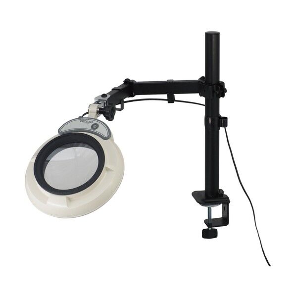 LED照明拡大鏡 LED照明拡大鏡 SKKL-SA型 8倍 ARコートレンズ付 SKKL-SA8XAR 1台