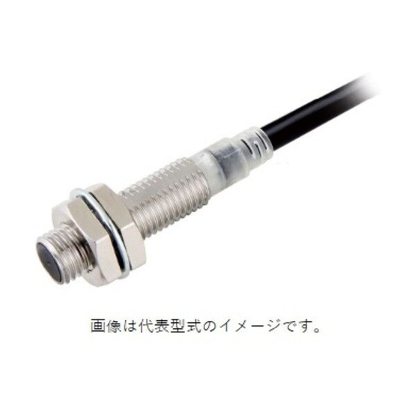 円柱型近接センサ(直流2線式/コード引き出しタイプ) E2E E2E-X2D2-U 2M 1点