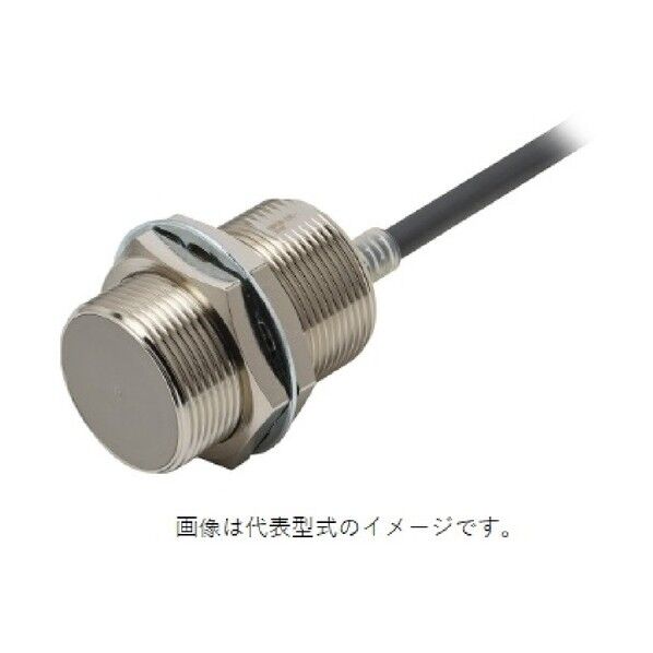 円柱型近接センサ(交流2線式/コード引き出しタイプ) E2E E2E-X10Y1 2M 1点