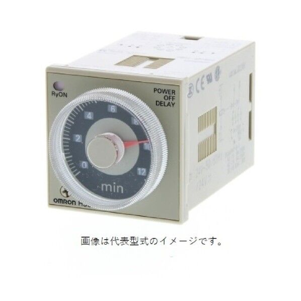 ソリッドステート・タイマ H3CR-H