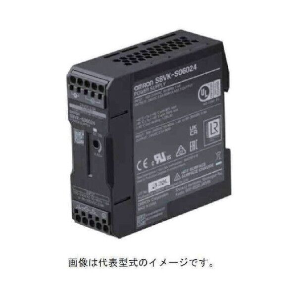 スイッチングパワーサプライ S8VK-S S8VK-S06024 1点