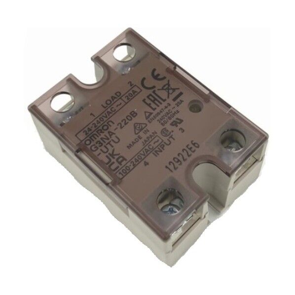オムロン SSR パワーSSR G3NA-220B-UTU DC5-24 1点