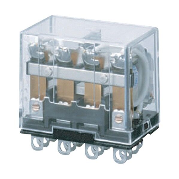 バイパワーリレー(LY4形) 動作表示灯内蔵型 LY4N AC200/220 1個