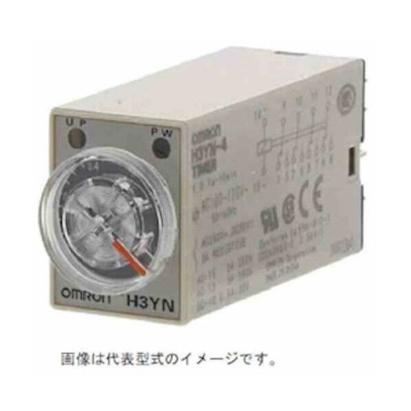 ソリッドステート･タイマ H3YN-4･H3YN-41
