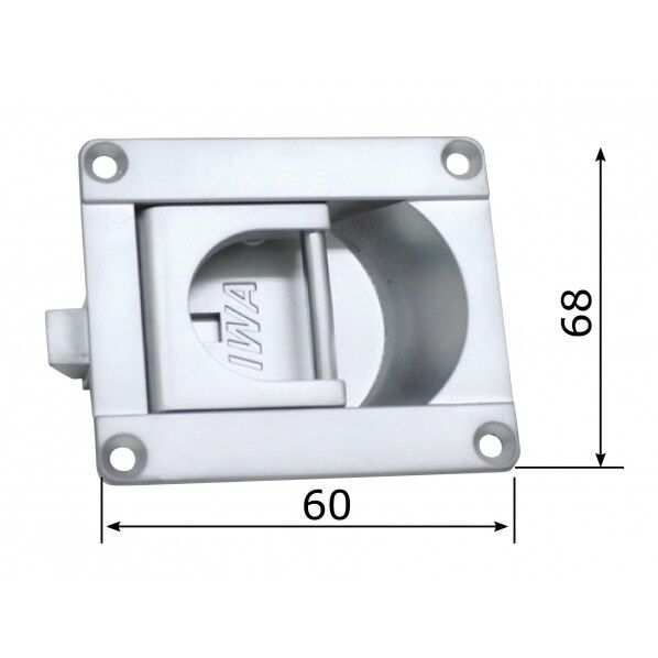 亜鉛製 ドアハンドル