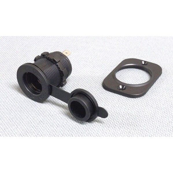 シガーソケット(プレート付)