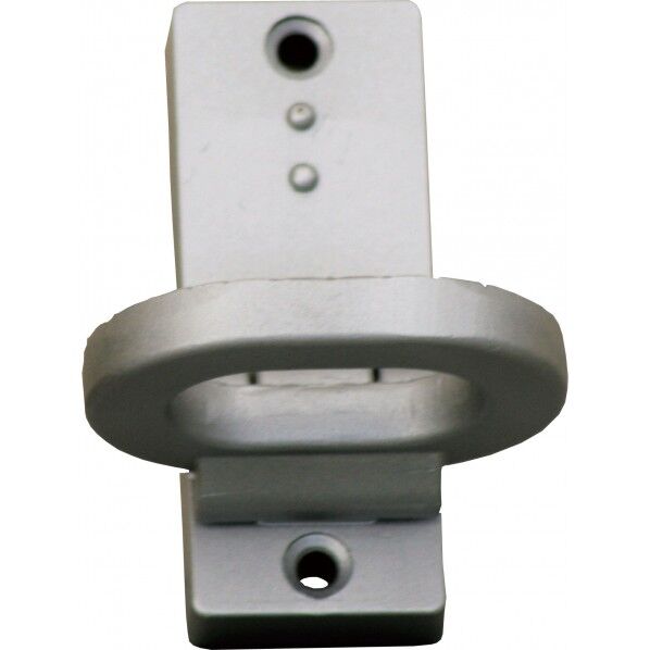 【車両艤装部品】アルミ製 脚掛け踏み金具 折り畳み式(2穴)