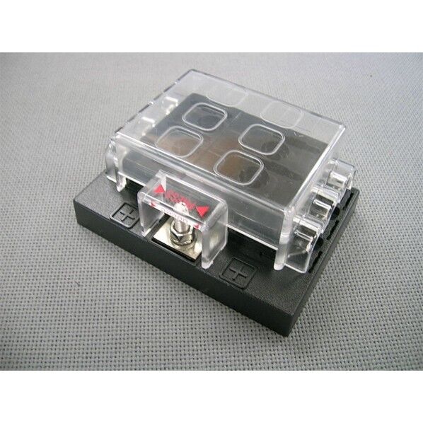 6連カバー付ヒューズブロック
