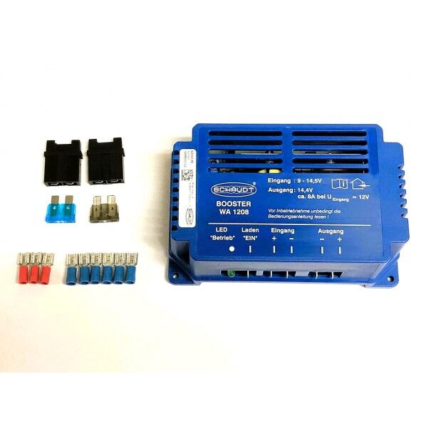 走行充電器 DC12V→DC12V