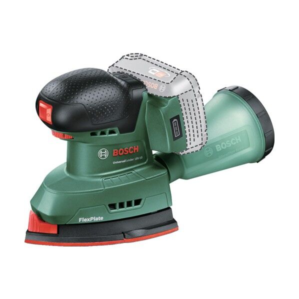 ボッシュ コードレスマルチサンダー 279×154×99mm グリーン USAN118H 1台...