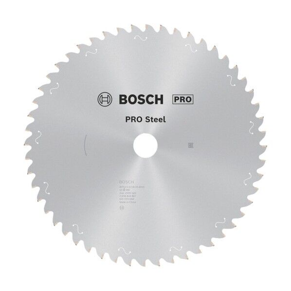 PROチップソーブレード 254mm52山