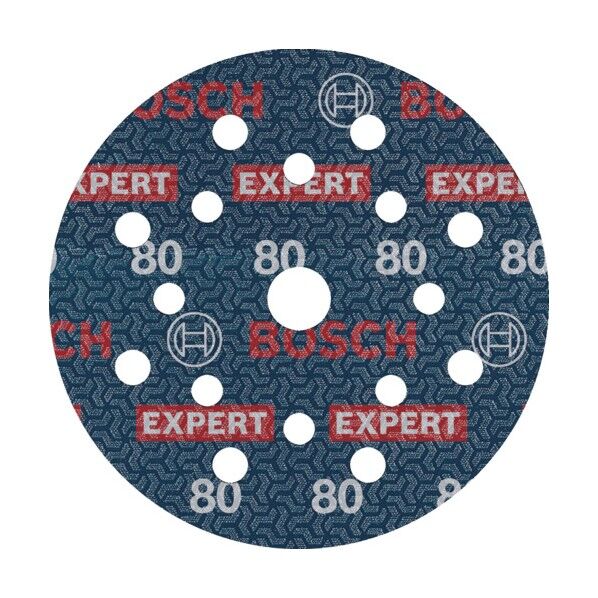 EXPERT セラミック砥粒サンディングフィルムO780 125mm #80