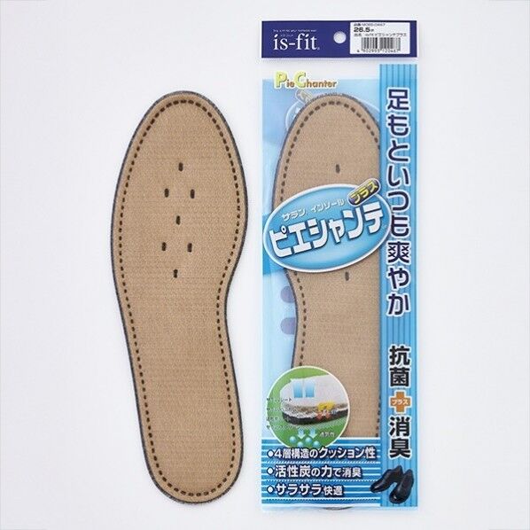is-fit ピエシャンテプラスインソール 27.0cm 1足