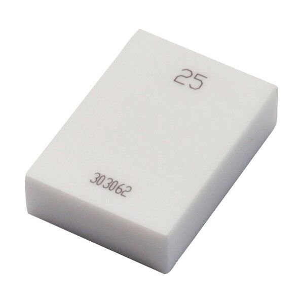 セラミックブロックゲージ 0級相当 シクネスゲージ BC0-2500 1本