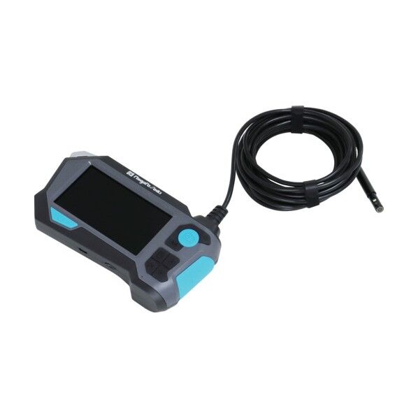 360度回転デュアルカメラ内視鏡