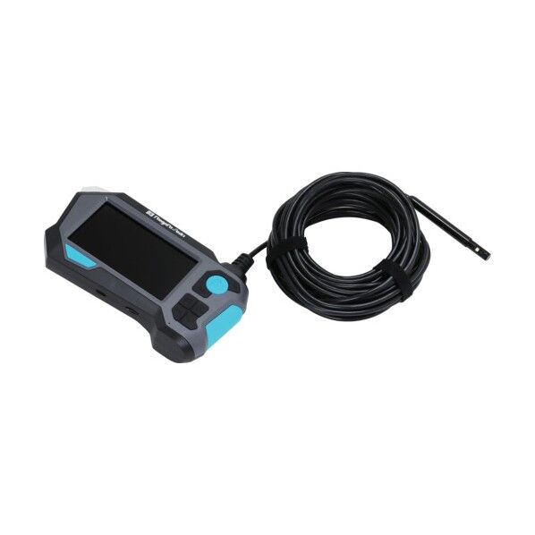 360度回転デュアルカメラ内視鏡