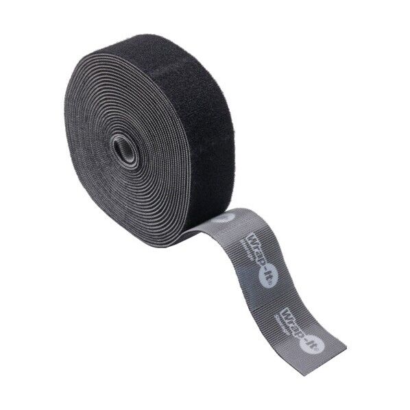 配線コード 収納ロール 6.1m ブラック