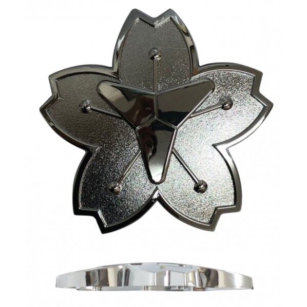 樹脂製『消防団』『消防署』ロゴマーク【団】