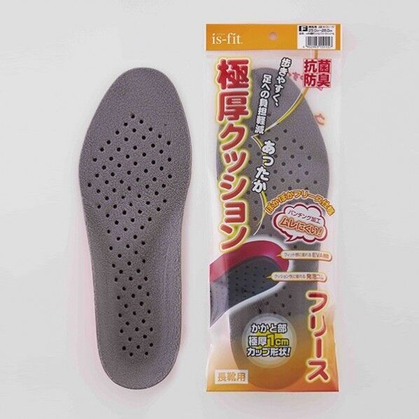 極厚クッションフリースタイプインソール
