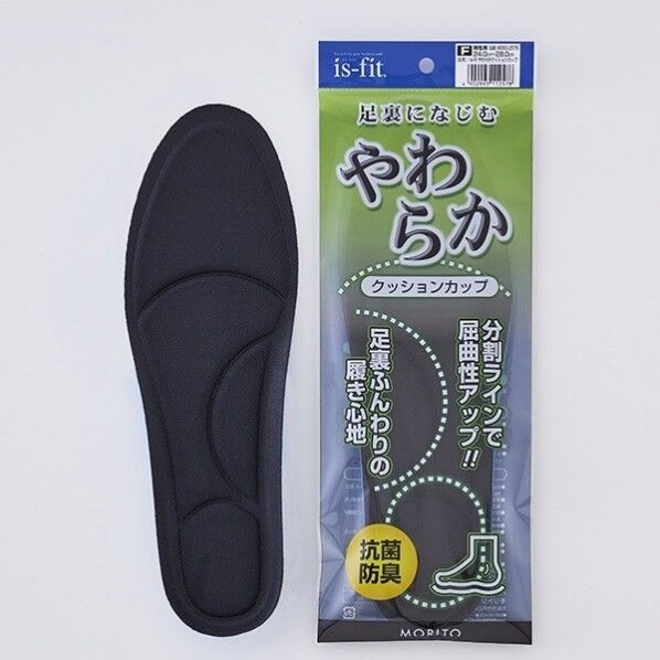 やわらかクッションカップインソール