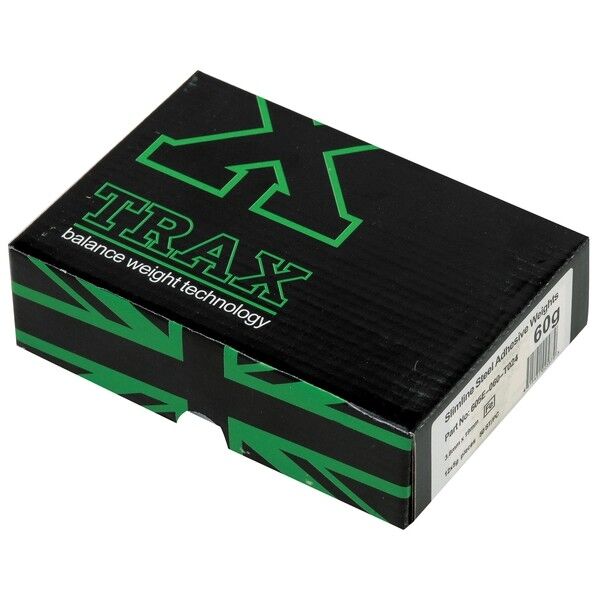 TRAX 鉄製・貼付けウエイト5g刻み・60g