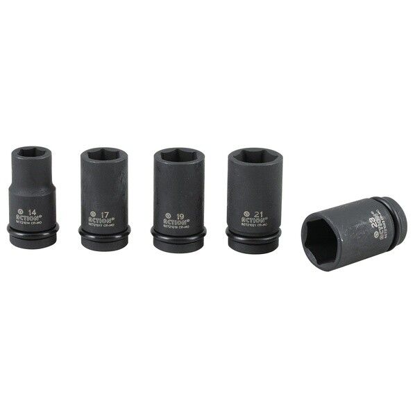 12.7角 セミロングソケット