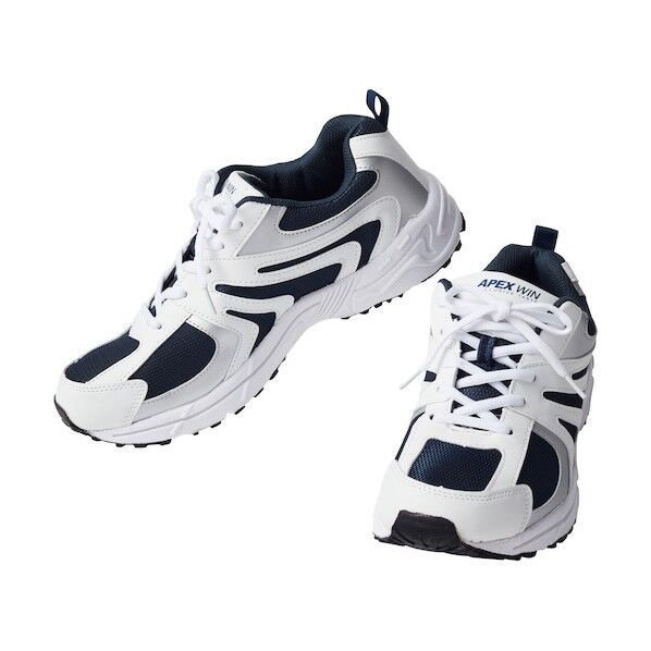 ジョギング(マジック)ネイビー24.5 1047024502 1点