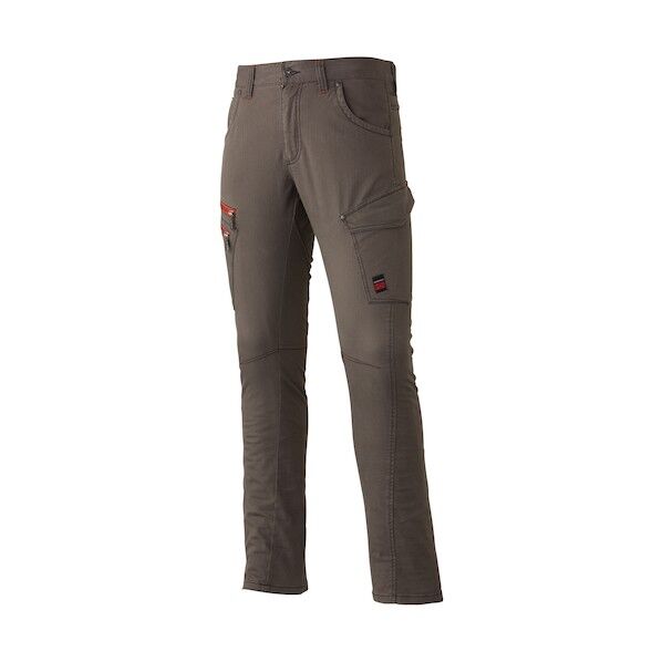 ストレッチ3Dカーゴパンツオリーブ6L 607106605 1点