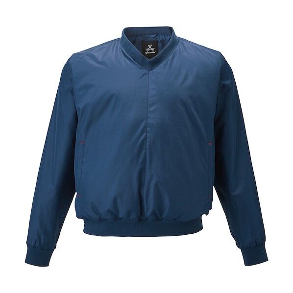 セミキルトV首ジャケット ネイビー3L 679105002 1点