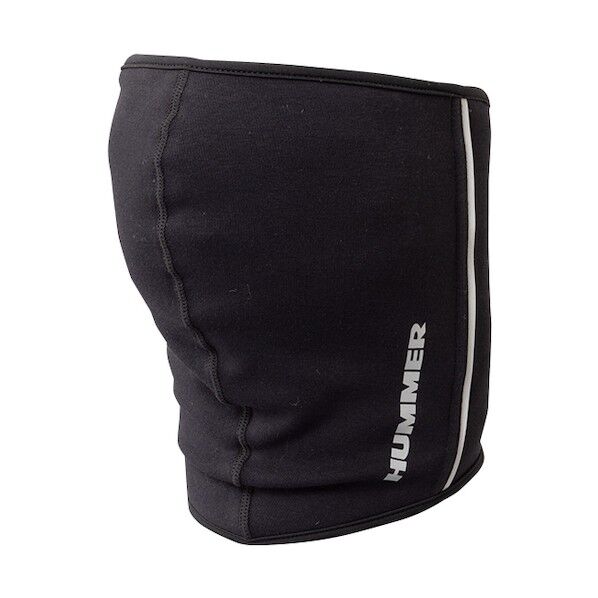 ネックウォーマー ブラック