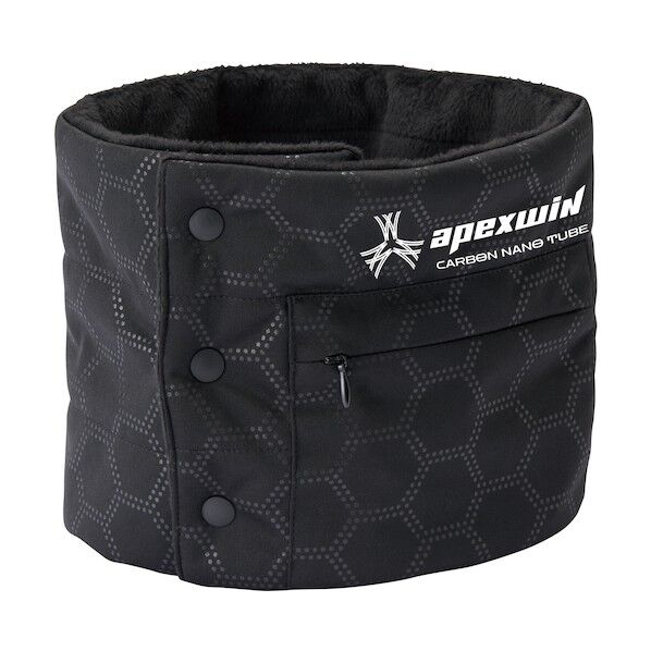 ヒーターネックウォーマーブラック