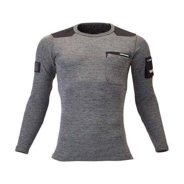 ワッフルインナーモクグレー3L 90691505030 1点