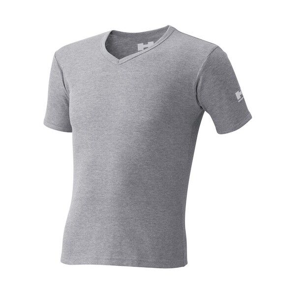 首半袖リブTグレーL 90431503007 1点