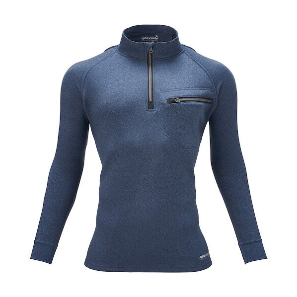 蓄熱ジップアップインディゴネイビー3L 6761505002 1点