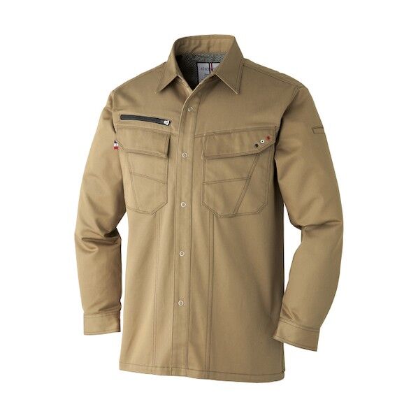 長袖シャツオリーブS 8101601005 1点