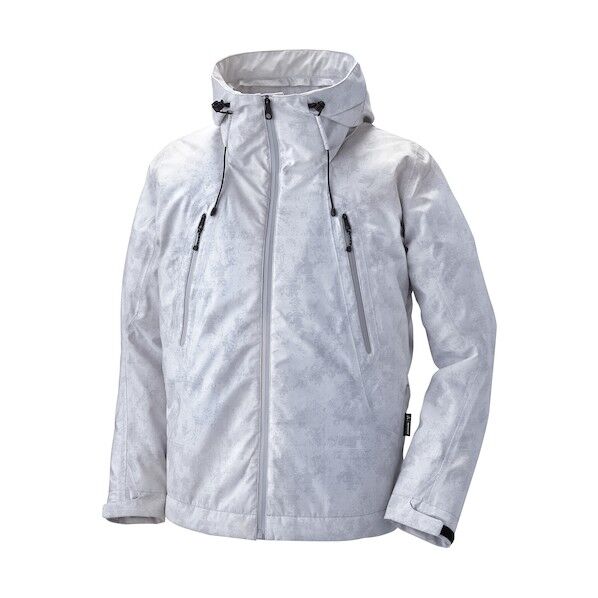 透湿防水防寒ジャケット ペイントホワイト3L 2035105009 1点