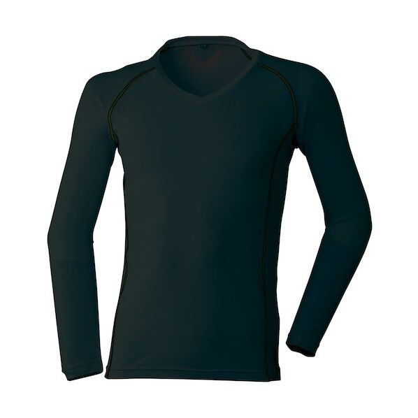 発熱Vシャツブラック3L 8731505011 1点